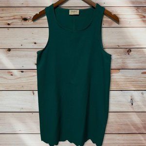 Everly Green Shift Dress Size Small